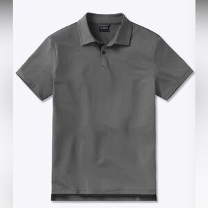 NWT- CUTS Clothing HIO polo - sage